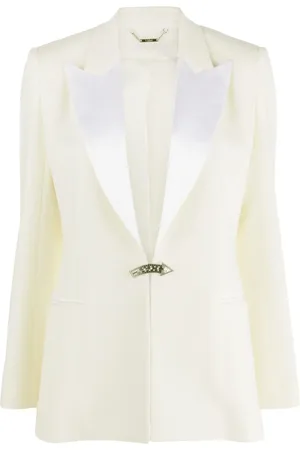 Chloé Blazer con botones y solapa de pico