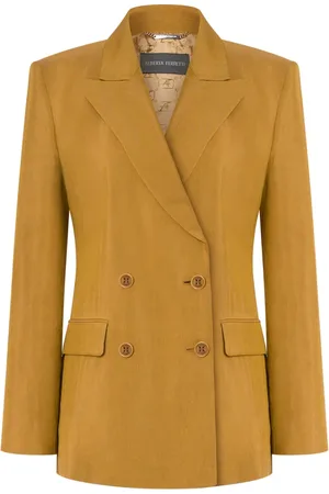 Alberta Ferretti Blazer con doble botonadura