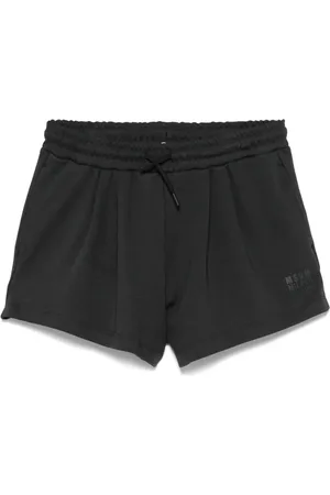 Msgm Bermudas con parche del logo