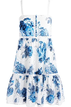 ALICE+OLIVIA Vestido corto Fallon