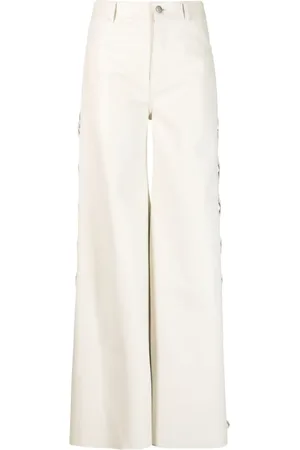 Chloé Pantalones con cordones