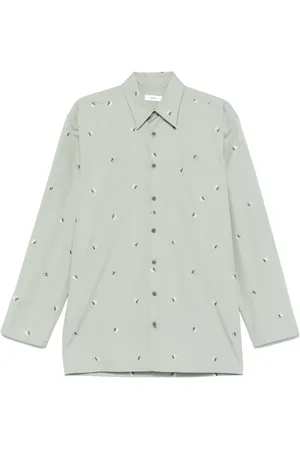 RIER Camisa de popelina con motivo floral