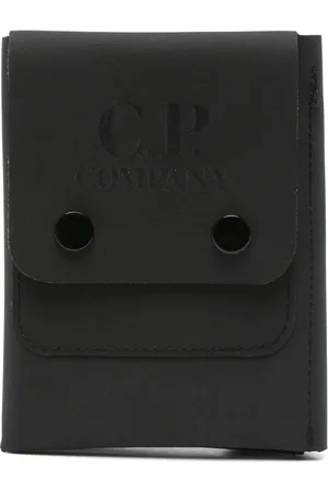 C.P. Company Cartera con logo estampado