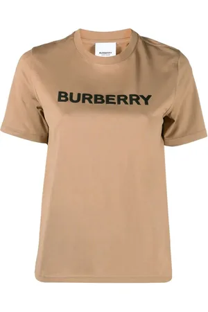 Burberry Camiseta con logo Horseferry estampado
