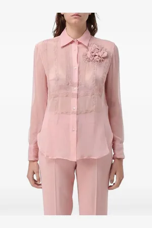 ERMANNO SCERVINO Camisa de seda