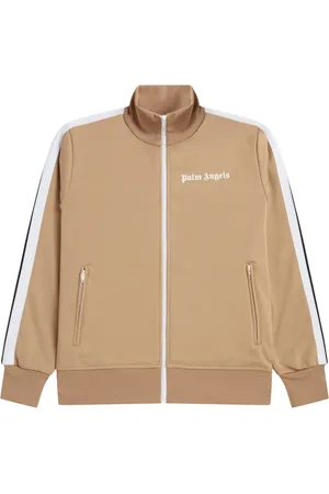 Palm Angels Chaqueta de chándal con logo