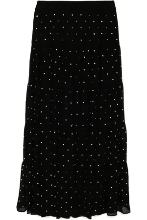 Michael Kors Falda con apliques