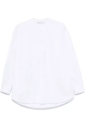 Carven Blusa con cuello en V pronunciado