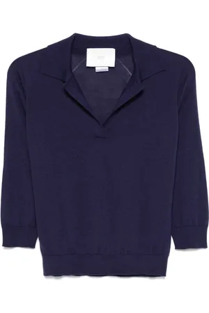 VANISÉ Camiseta de canalé fino