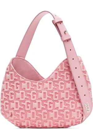 GCDS Bolso de hombro Twist pequeño