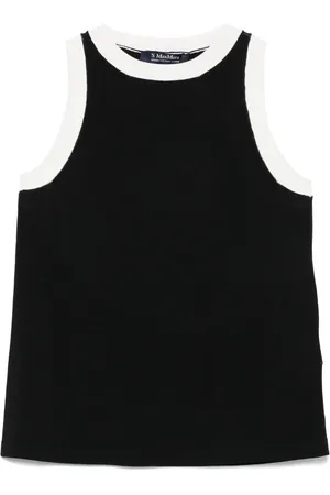 Max Mara Top Slalom sin mangas