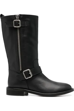 Via Roma Botas de cuero