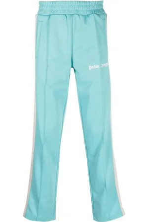 Palm Angels Pantalones de chándal con logo estampado