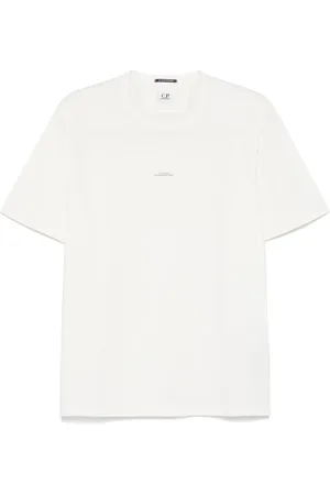 C.P. Company Camiseta con logo estampado