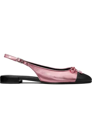 Tory Burch Bailarinas con tira trasera