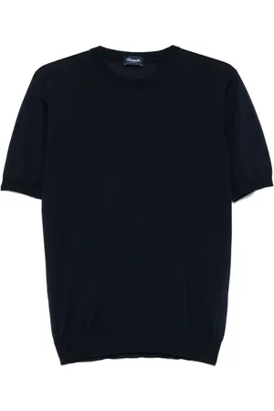 DRUMOHR Camiseta de canalé fino