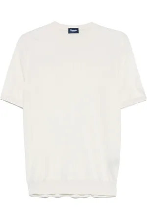 DRUMOHR Camiseta de canalé fino