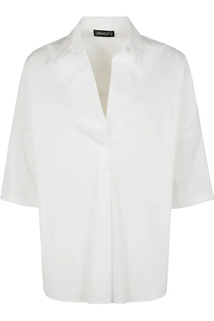 DRHOPE Blusa de algodón