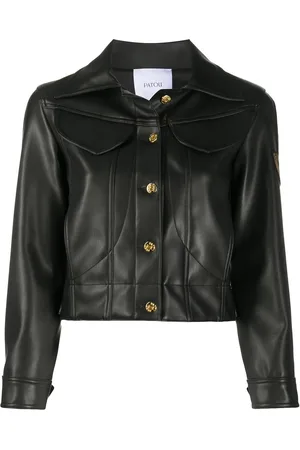 Patou Chaqueta con logo bordado