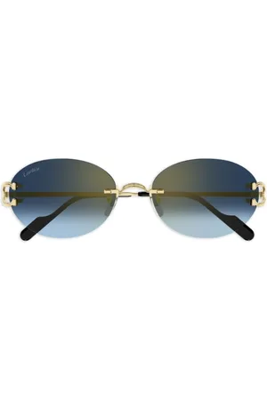 Cartier Gafas de sol redondas