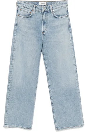AGOLDE Vaqueros capri Harper