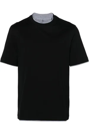 Brunello Cucinelli Camiseta a capas