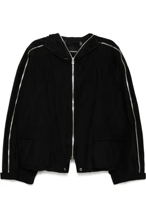 SONGZIO Chaqueta parachute a capas