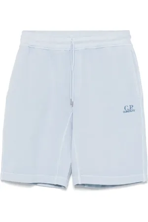 C.P. Company Pantalones cortos Diagonal Fleece