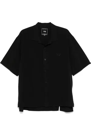 Y-3 Camisa con diseño tejido