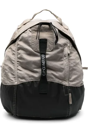 C.P. Company Mochila con correas del logo