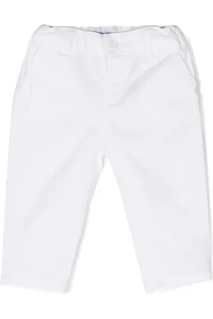 Emporio Armani Pantalones ajustados de talle medio