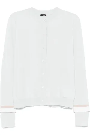 Kiton Cárdigan con placa del logo