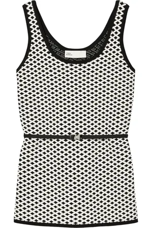 Tory Burch Top en jacquard