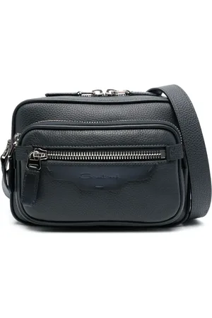 santoni Bolso de hombro Tumbled
