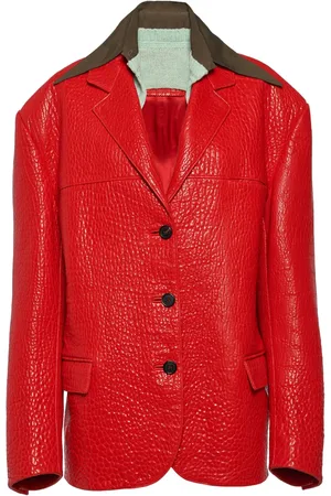 Prada Blazer con cuello a capas