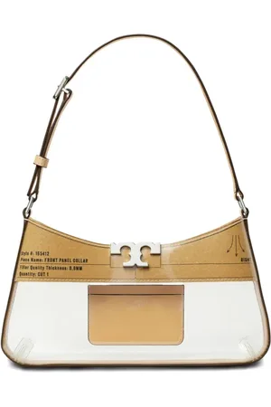 Tory Burch Bolso de hombro Eleanor Clear Slim