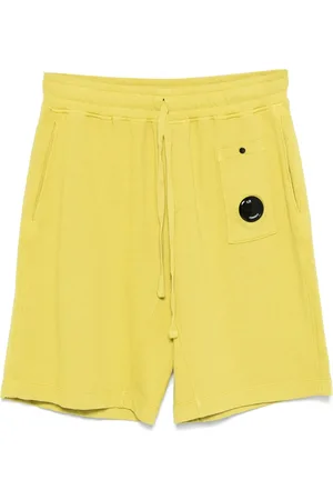 C.P. Company Bermudas con detalle Lens