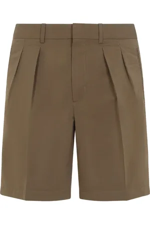 Tom Ford Pantalones cortos de vestir de popelina