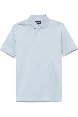 Emporio Armani Polo de tejido jersey
