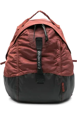 C.P. Company Mochila con correas del logo