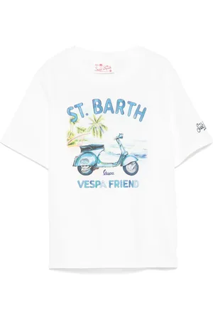 MC2 SAINT BARTH Camiseta Summer Vespa