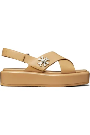 Tory Burch Sandalias T Lock con tacón de 40 mm