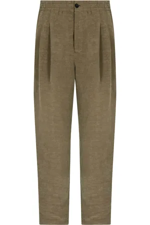 Giorgio Armani Pantalones rectos con pinzas