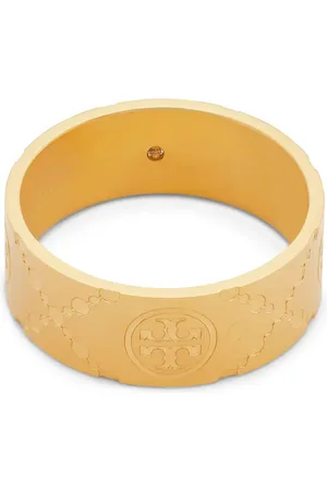 Tory Burch Anillo Double T con acabado pulido