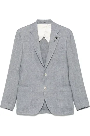 LARDINI Blazer con botones