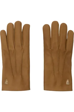 Burberry Guantes de piel