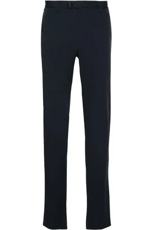 LARDINI Pantalones rectos lisos