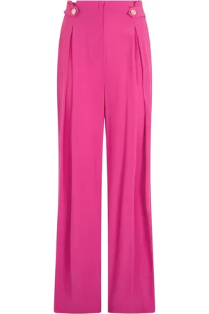 Liu Jo Pantalones de talle alto