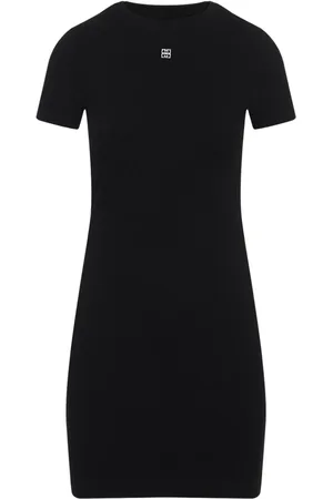 Givenchy Vestido con aplique del logo