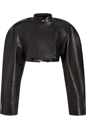 Khaite Chaqueta Rotha de cuero